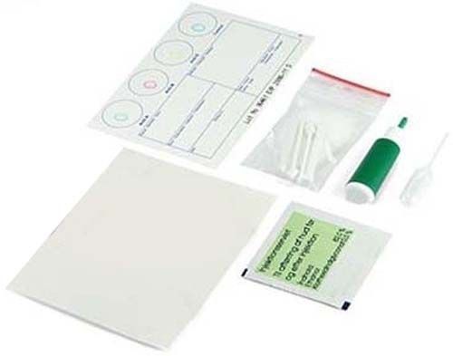 Blood Type Test Kit Typing Testing Kits EldonCard Eldon