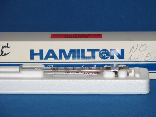 Hamilton Gastight Sample Syringe 500uL 1750D #81226