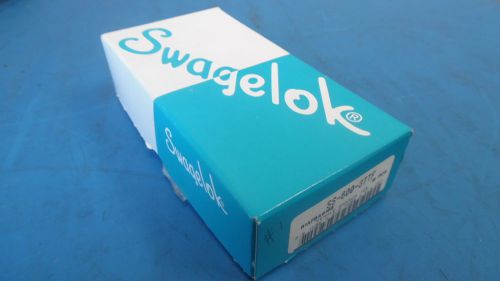 Lot of 10 swagelok ss-600-3ttf female branch tee 3/8&#034; tube x 3/8&#034; tube x 1/4 fpt for sale