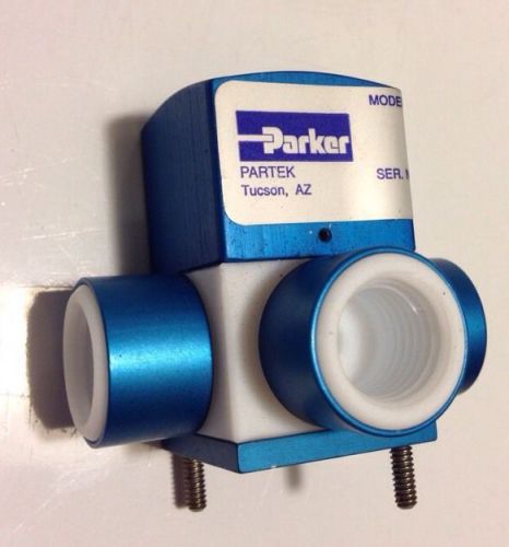 Parker Teflon PV-3-1334 Pneumatic Valve 3-way 1/4NPT SVG