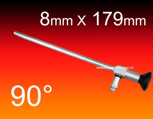 New 8mmX179mm 90° Laryngoscope Storz Stryker Wolf Compatible