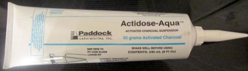 Activated Charcoal Actidose  50 GM / 240 ml Tube ( 2 pack )