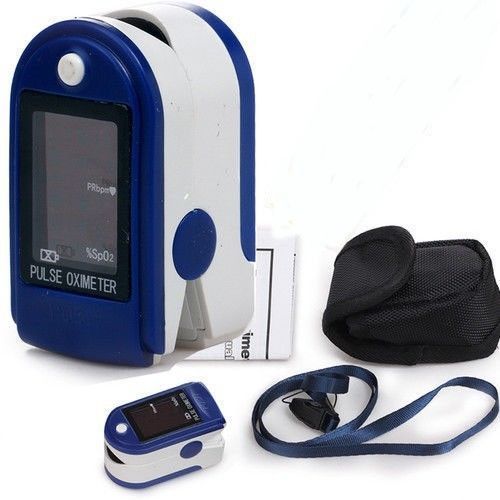 Contec fda finger tip pulse oximeter,spo2 monitor six colour for sale