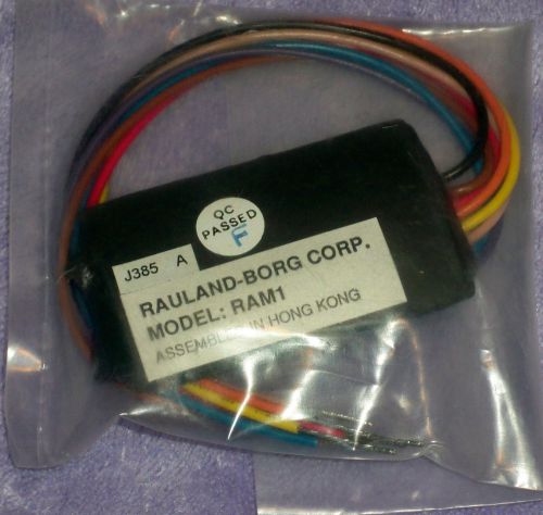 Rauland - Borg Nurse Call RAM1 Relay Adapter Module, NEW, Factory Sealed