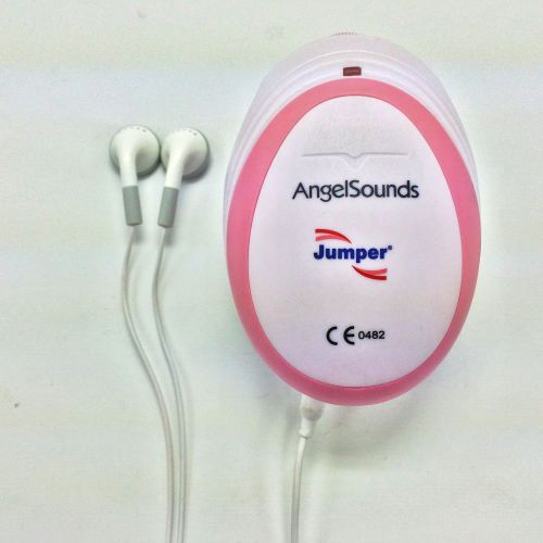 Angelsounds jpd-100s mini 3mhz fetal doppler , prenatal baby heart monitor, fda for sale