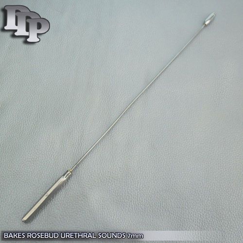 One Pc Bakes Rosebud Urethral Sounds 7MM