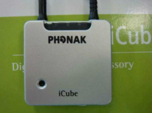 PHONAK iCube CableFree FITTING DEVICE PROGRAMMER for Hearing Aid