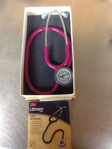 3M Littmann Lightweight Select Stethoscope - Raspberry 2296