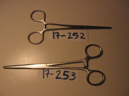 ROCHESTER PEAN HEMOSTATIC FORCEP SET OF 2 (17-252,17-253) (S)