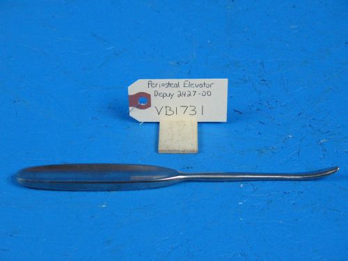 Depuy periosteal elevator 2427-00 key elevator 2426-00 sklar langenbeck 40-8775 for sale