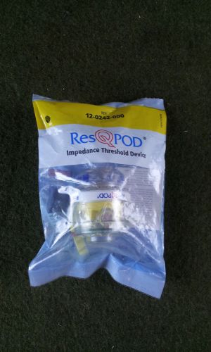 ResQPod Impedance Threshold Device 12-0242-000 NOS