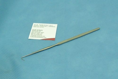 Jarit Cottle Single Prong Tenaculum Hook 410-180, German