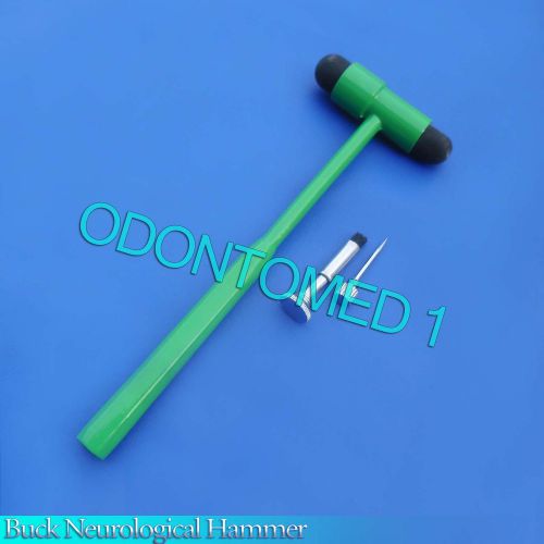 Buck Neurological Hammer In Green Medical Surgical Instruments