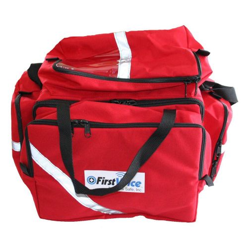 First Voice FV3100b EMS Jumpbag Responder Bag (Bag only)