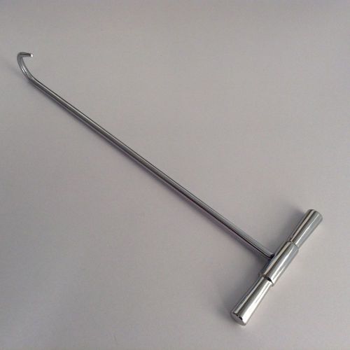 Nice stainless steel bone hook with t handle veterinary orthopedics instruments for sale