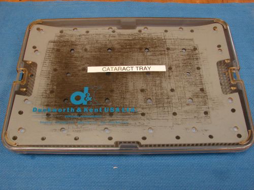 Duckworth &amp; kent  surgical instruments sterilization case/container for sale