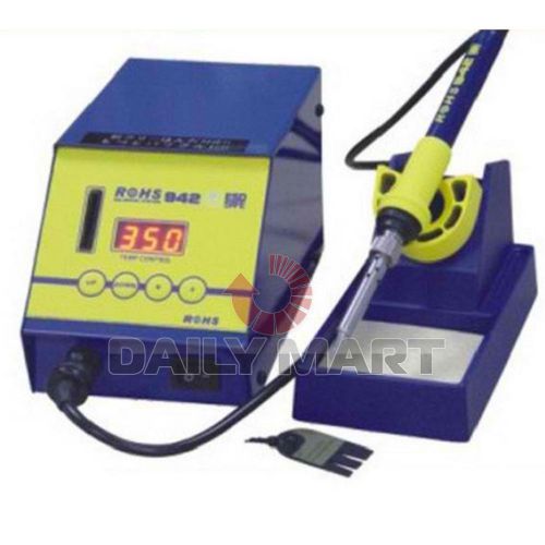 ROHS-942 Digital Lead-free Welding Soldering Station 75W