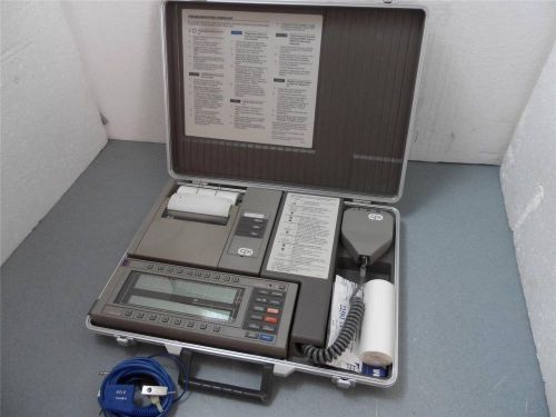 CPI Cardiac Pacemakers Inc. CPI 2036 Programming System W/Case, Printer, RF Head