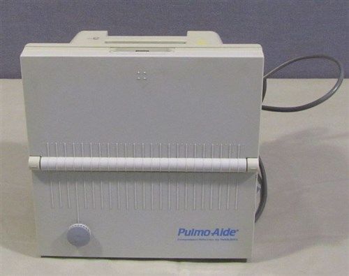 DeVilbiss Pulmo-Aide compressor/nebulizer Model 5650C