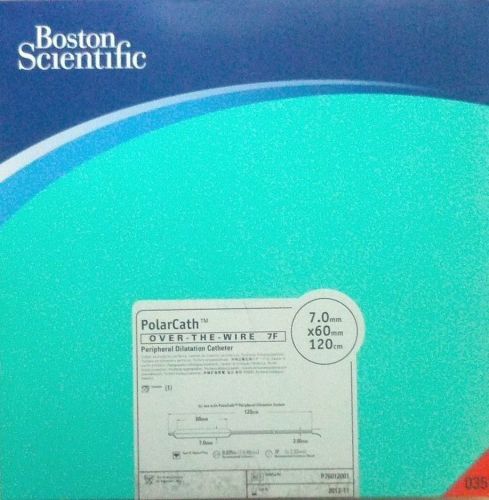 BOSTON SCIENTIFIC PolarCath 7F  Peripheral Dilitation Cath  REF:P76012001