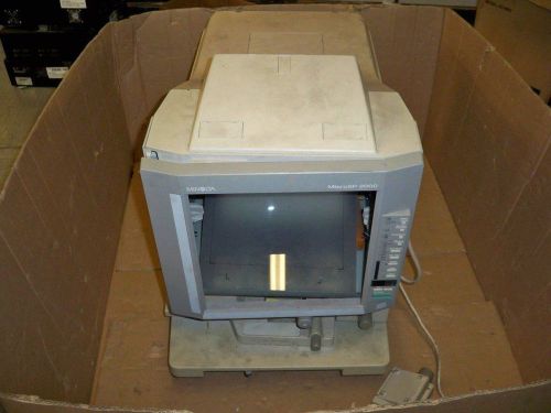 Minolta MicroSP 2000 Microfiche&amp;Microfilm Reader MS 2000 For Parts or Repair