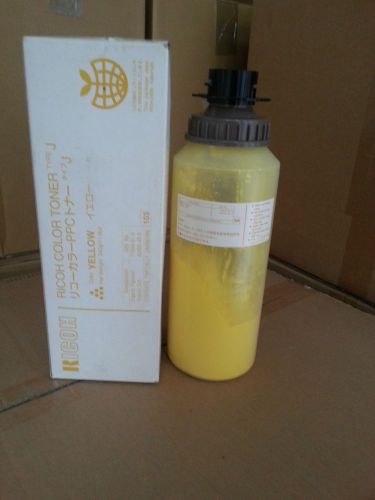 RICOH Toner Type J Yellow Original 636975 New!!!