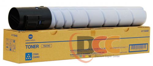 KONICA MINOLTA TN319C CYAN TONER CARTRIDGE FOR BIZHUB C360