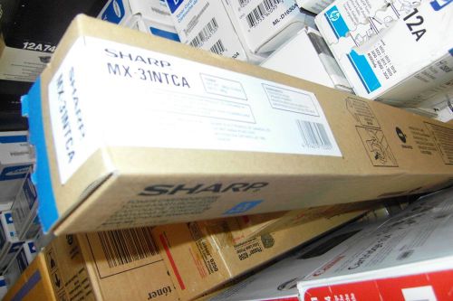 New Genuine Sharp MX-31NTCA Cyan Toner Cartridge