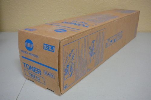 Konica Minolta OEM TN710 Black 02XJ Toner for BH 600, 601, 750, 751