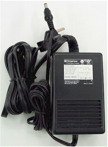 Dictaphone ac power supply 860001 23v dc ++free ship! for sale