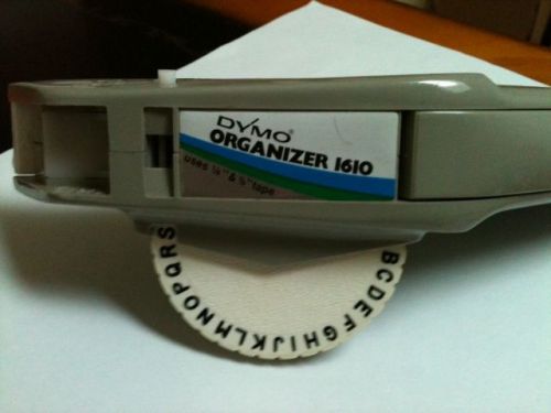 Dymo organizer 1610 labelmaker for sale