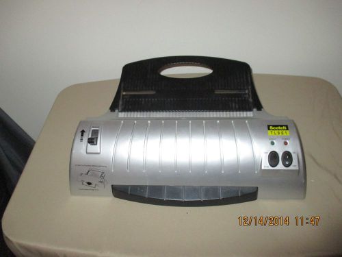 Laminator by Scotch Model TL901