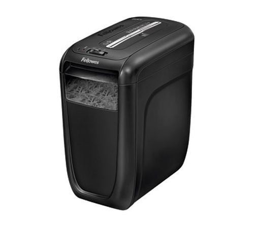 Fellowes Powershred 60Cs 10-Sheet Cross-Cut Shredder CRC46060