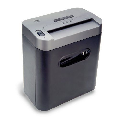 Royal 100x paper shredder cross cut - 10 per pass - 3.5gallon (29171y) for sale