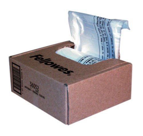 Fellowes 36052 Powershred Waste Bags Personal Shredders (fel36052)