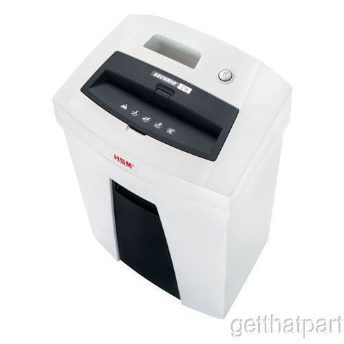 HSM Securio C16s 1/4 Strip Cut Paper Shredder HSM1901