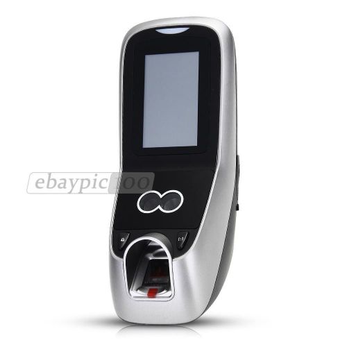 Facial face fingerprint recognition time attendance access system for sale