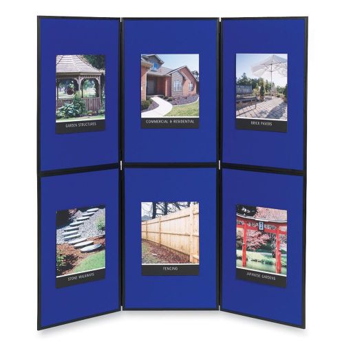 Quartet qrtsb93516q showit! double-sided tabletop display for sale