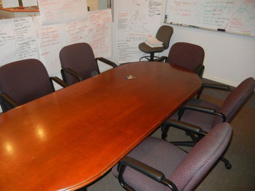 Conference Table and Chairs