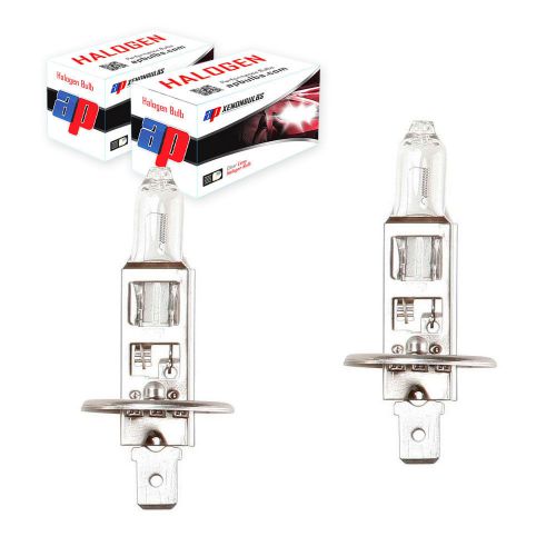 H1 55w High/Main Beam Halogen Genuine AP Bulbs Car Lighting Lights ID42