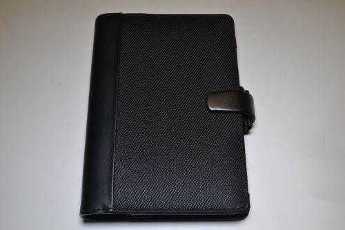 Filofax Graphic Personal Organizer in Black