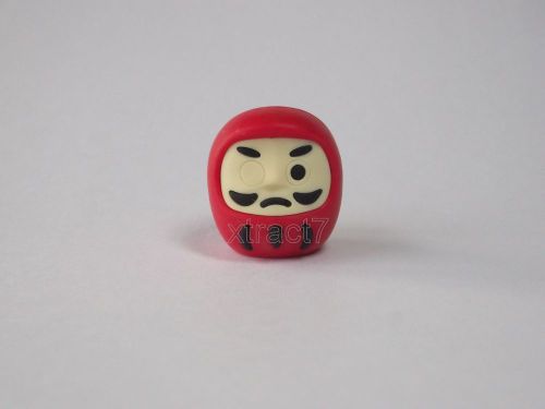 Iwako Japan Good Luck Charm Ward Off Evil Red Eraser Made in Japan