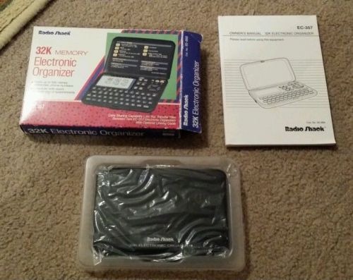 RADIO SHACK 32K ELECTRONIC ORGANIZER EC-357 NEW IN BOX