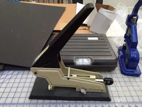 Skrebba stapler Super Heavy Duty German Made 150 Sheets And More Skre-block.