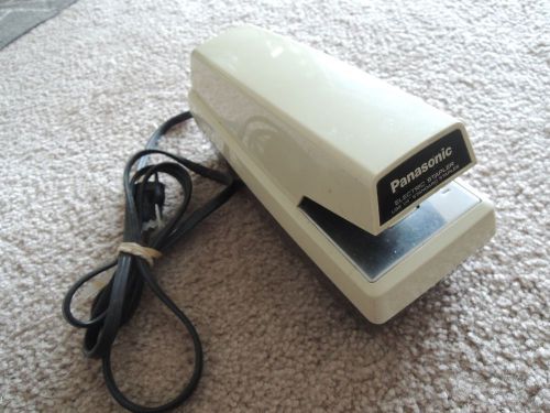 Panasonic as-300 electric desk stapler for sale