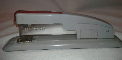 Vintage Swingline 400 S Heavy Duty Stapler Gray Office Equipment 1960&#039;s