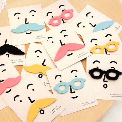 Rqq new mr. hu zi sticky post it bookmark memo marker point flags sticky notes for sale