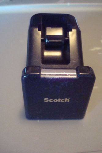Black scotch tape dispenser minature for small spaces for sale