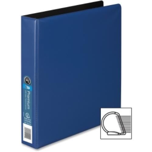 Wilson Jones Single Touch Locking D-ring Binder - 1.50&#034; Binder (wlj87604)