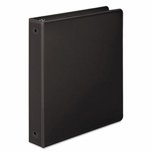 Wilson Jones Vinyl Ring View Binder, 11 x 8-1/2, 1&#034; Capacity, Black (WLJ36214B)